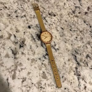 Gold and Bamboo Watch ‼️‼️